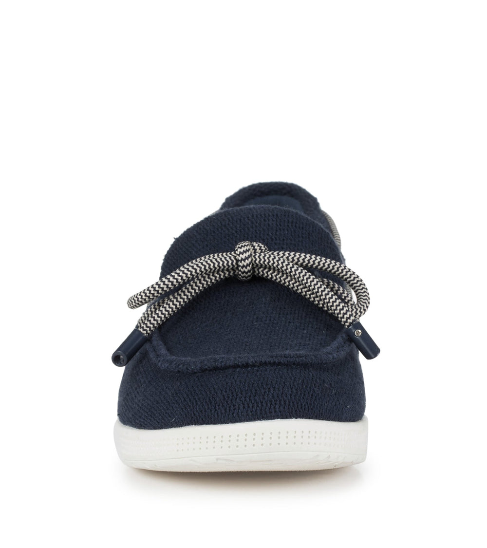 Venia Boat Shoe Denim Blue - Women