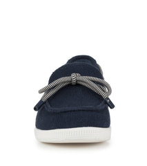 Venia Boat Shoe Denim Blue - Women