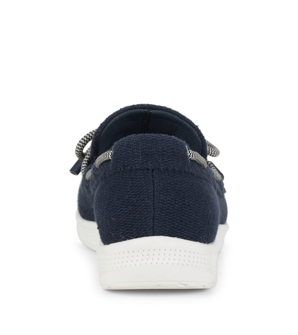 Venia Boat Shoe Denim Blue - Women