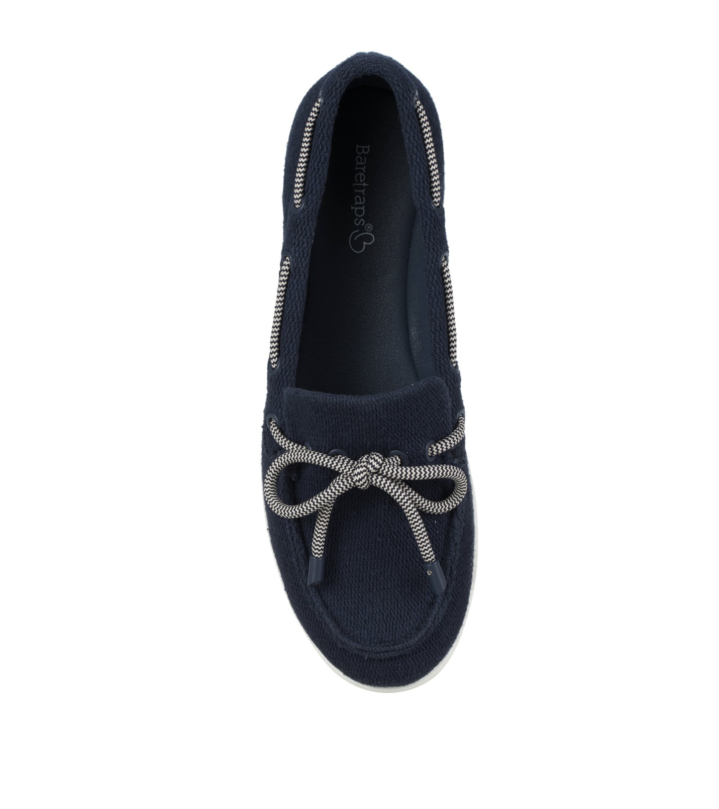 Venia Boat Shoe Denim Blue - Women