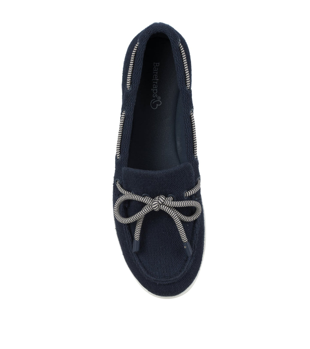 Venia Boat Shoe Denim Blue - Women