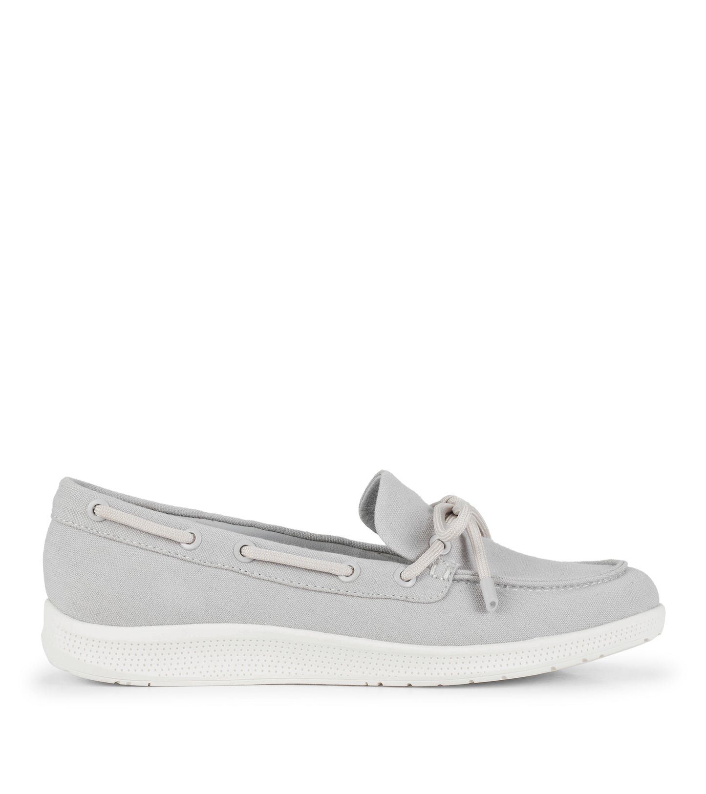 Venia Boat Shoe Light Steel - Women