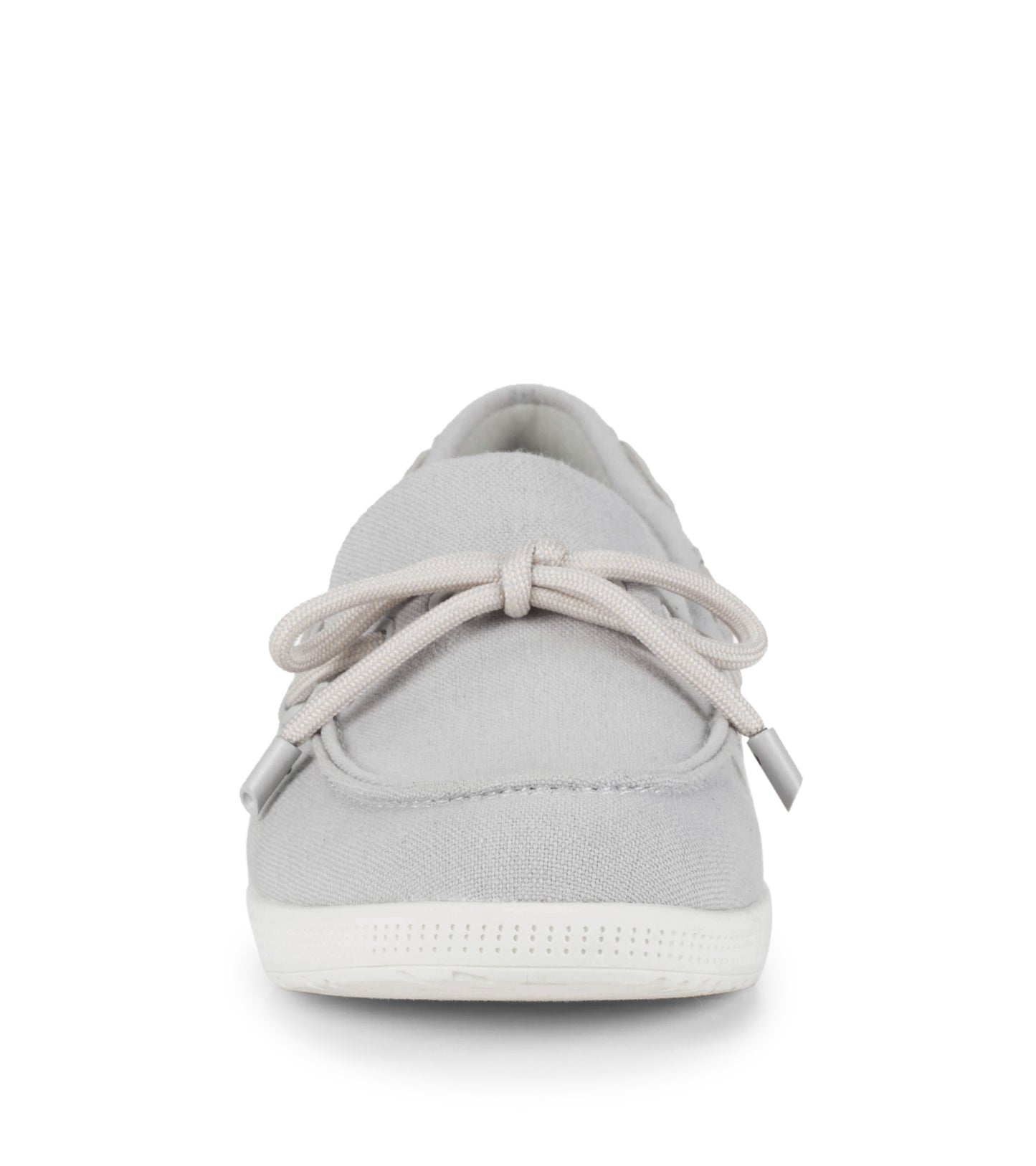 Venia Boat Shoe Light Steel - Women