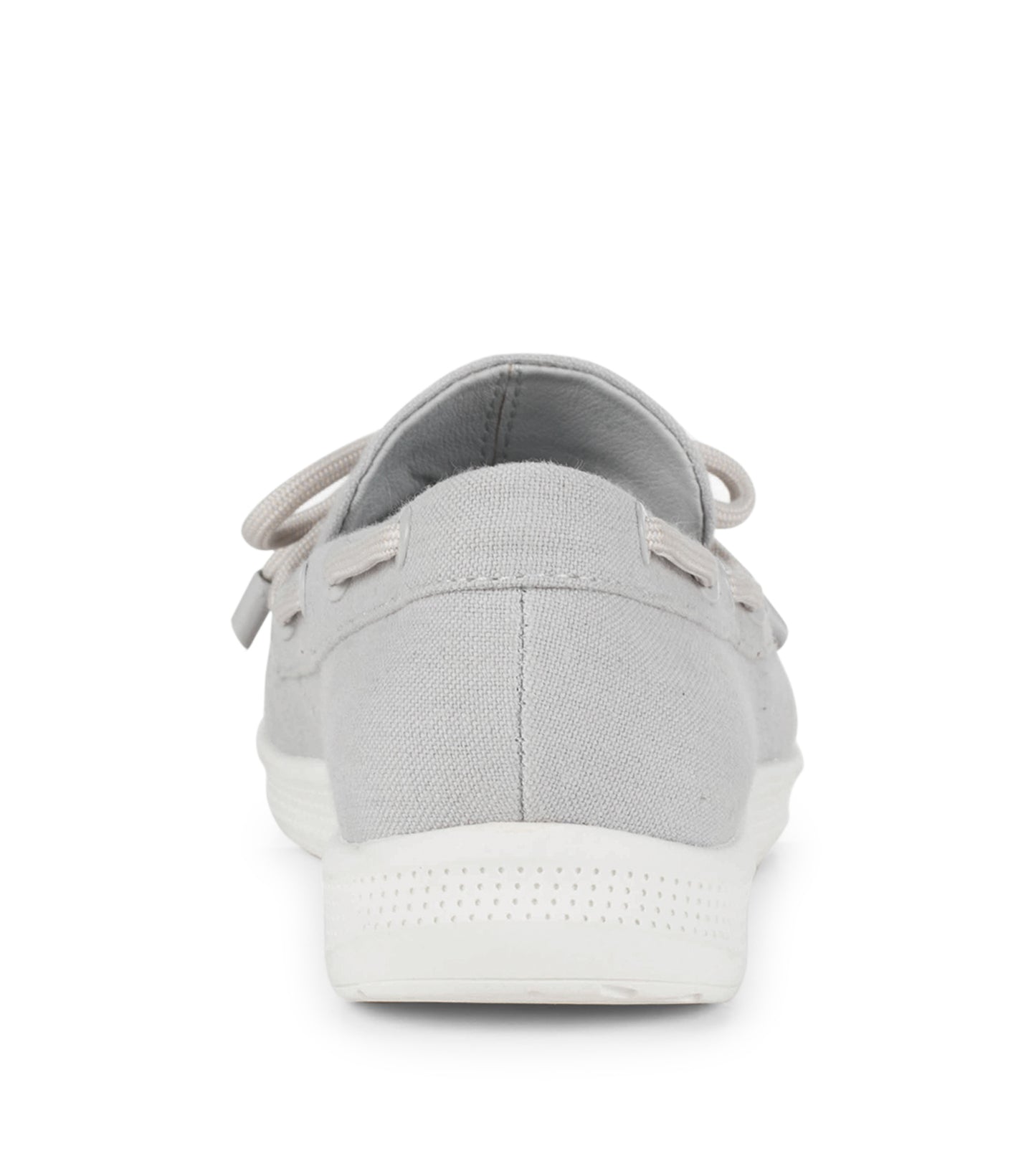 Venia Boat Shoe Light Steel - Women