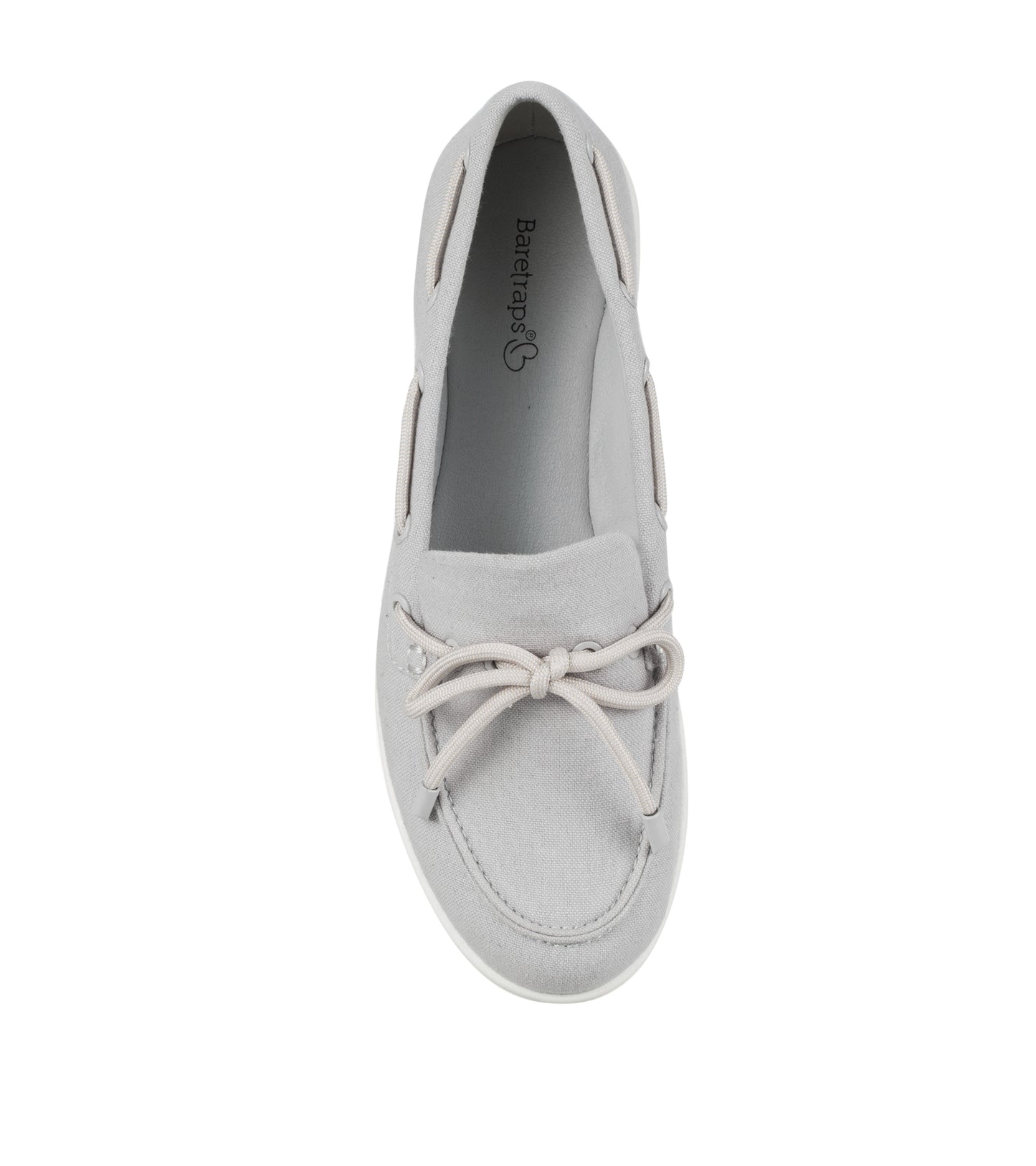 Venia Boat Shoe Light Steel - Women