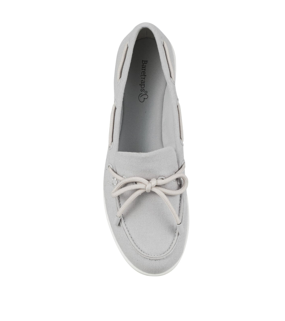 Venia Boat Shoe Light Steel - Women