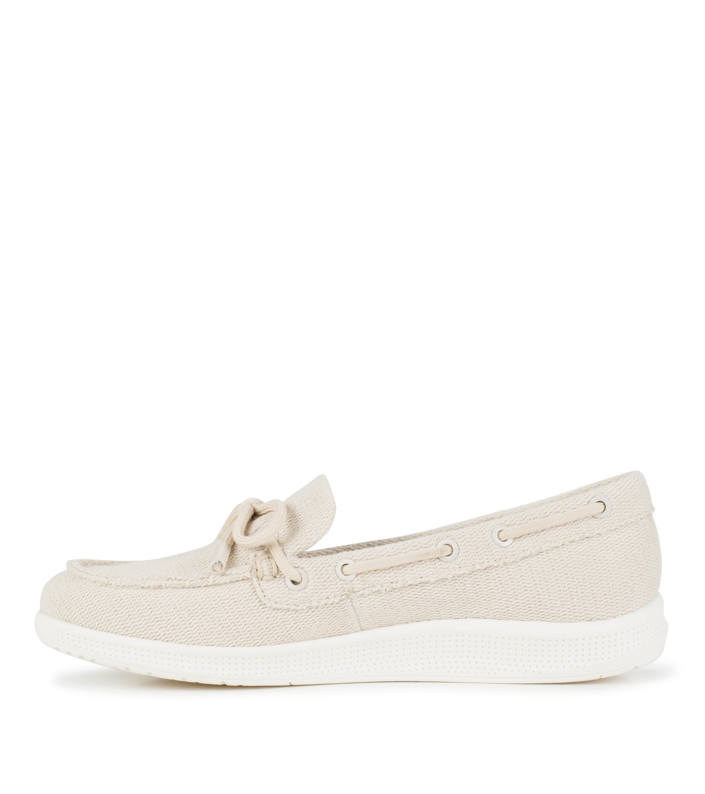 Venia Boat Shoe Natural - Women
