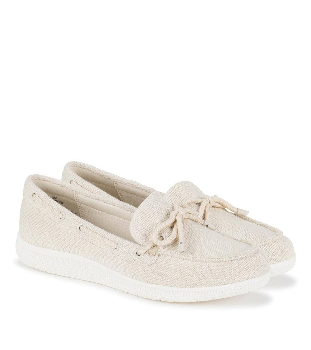 Venia Boat Shoe Natural - Women