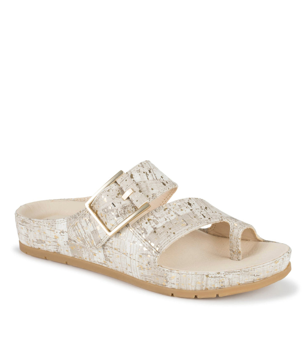 Welda Slide Sandal Cream - Women