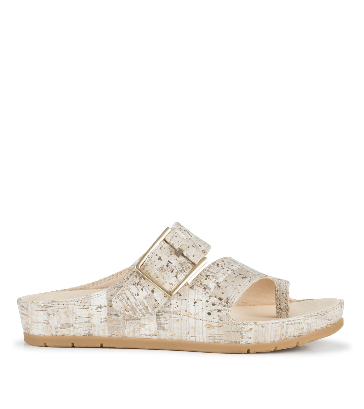 Welda Slide Sandal Cream - Women