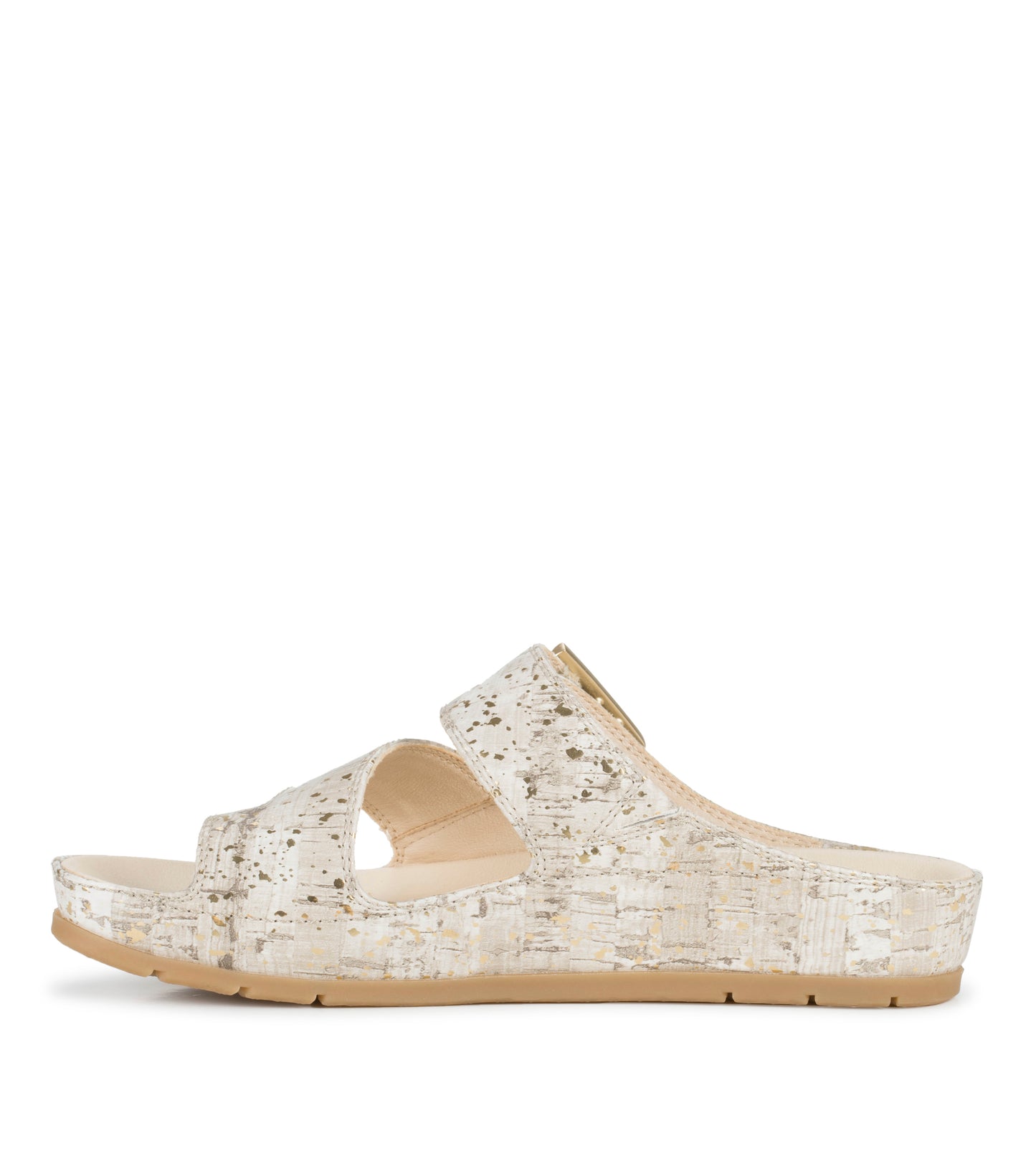 Welda Slide Sandal Cream - Women