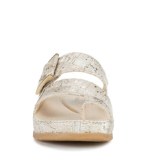 Welda Slide Sandal Cream - Women
