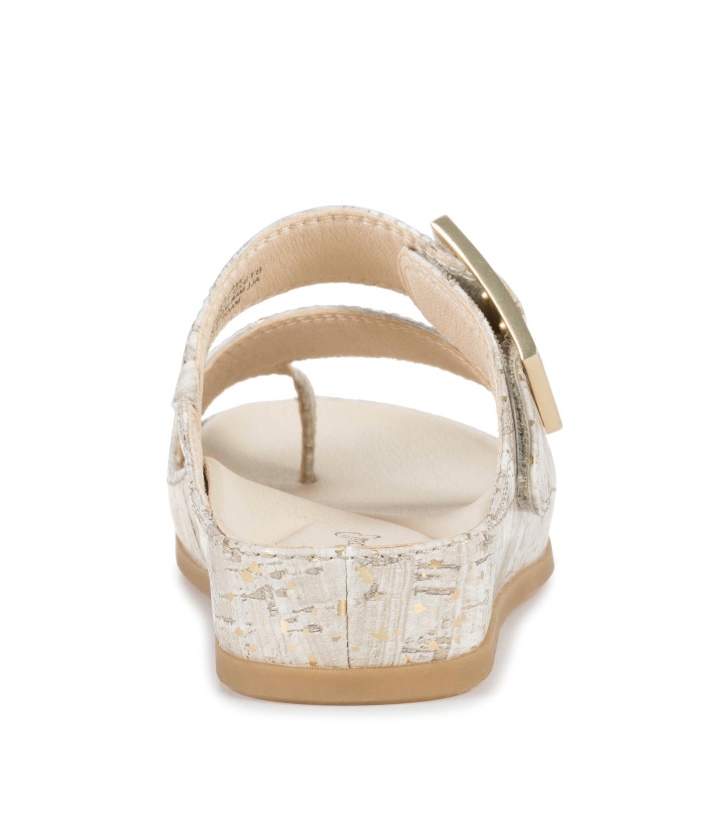Welda Slide Sandal Cream - Women