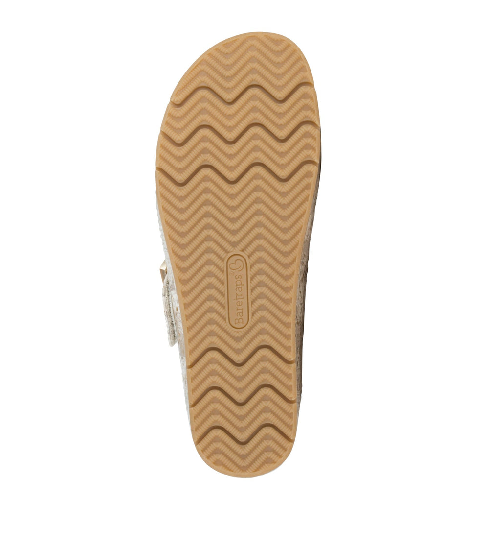 Welda Slide Sandal Cream - Women