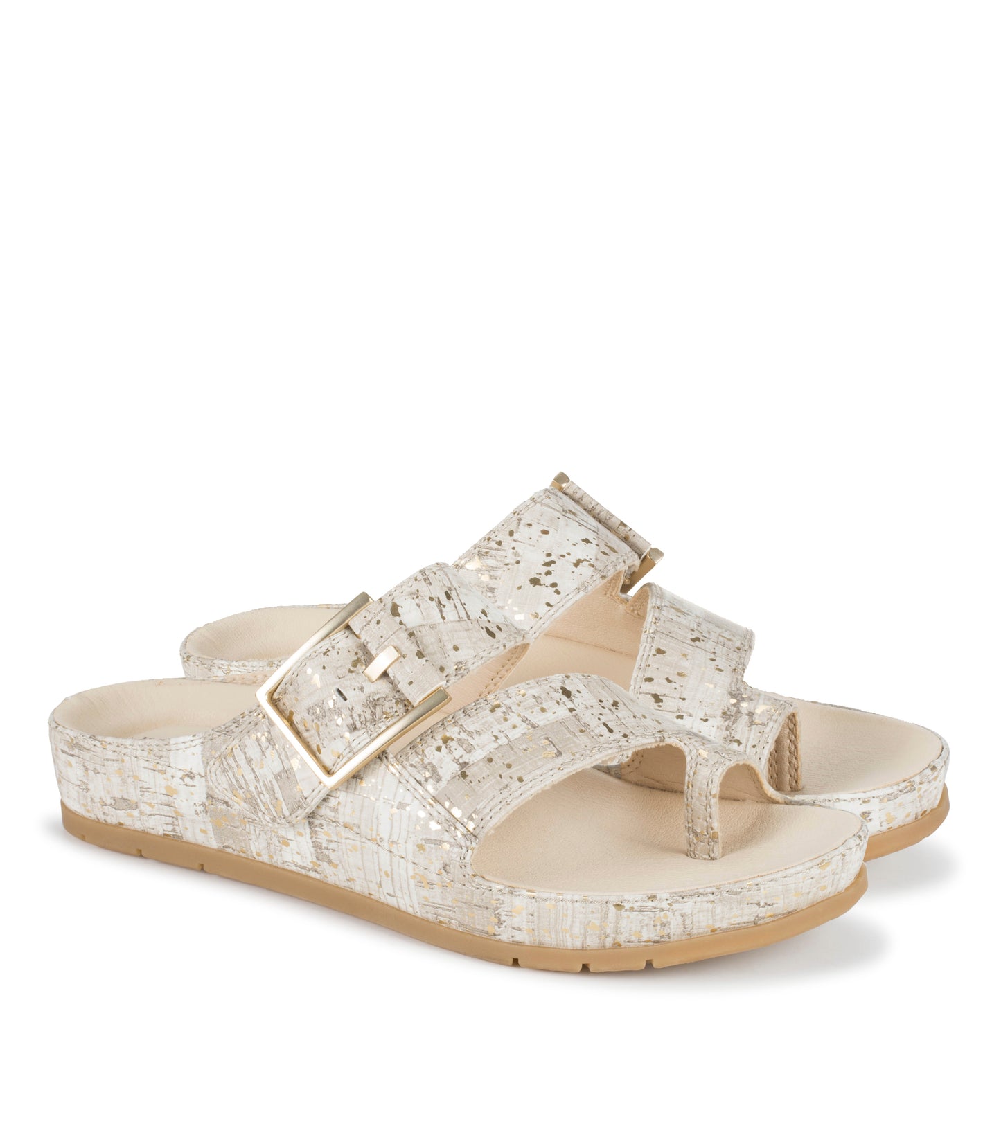 Welda Slide Sandal Cream - Women