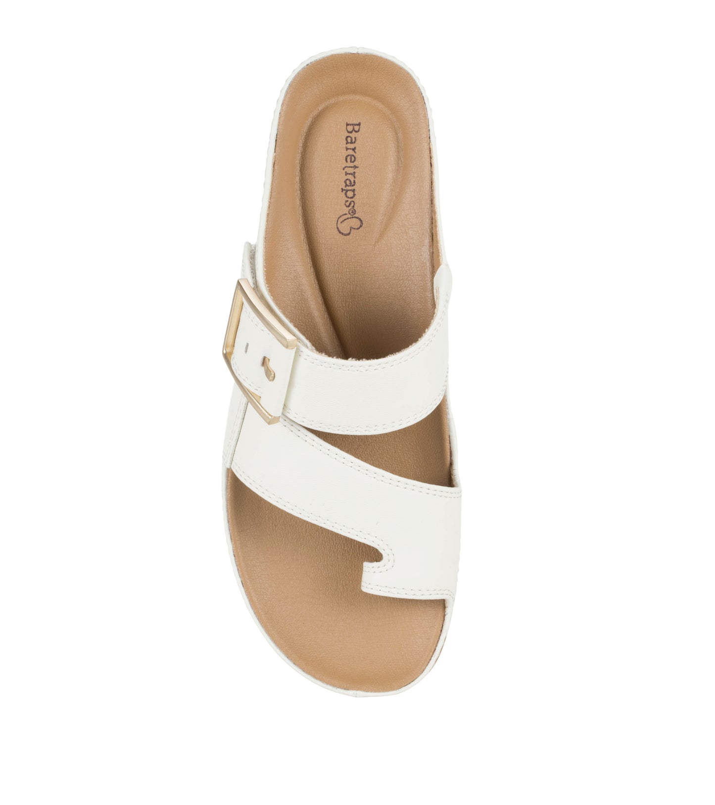 Welda Slide Sandal Off White - Women