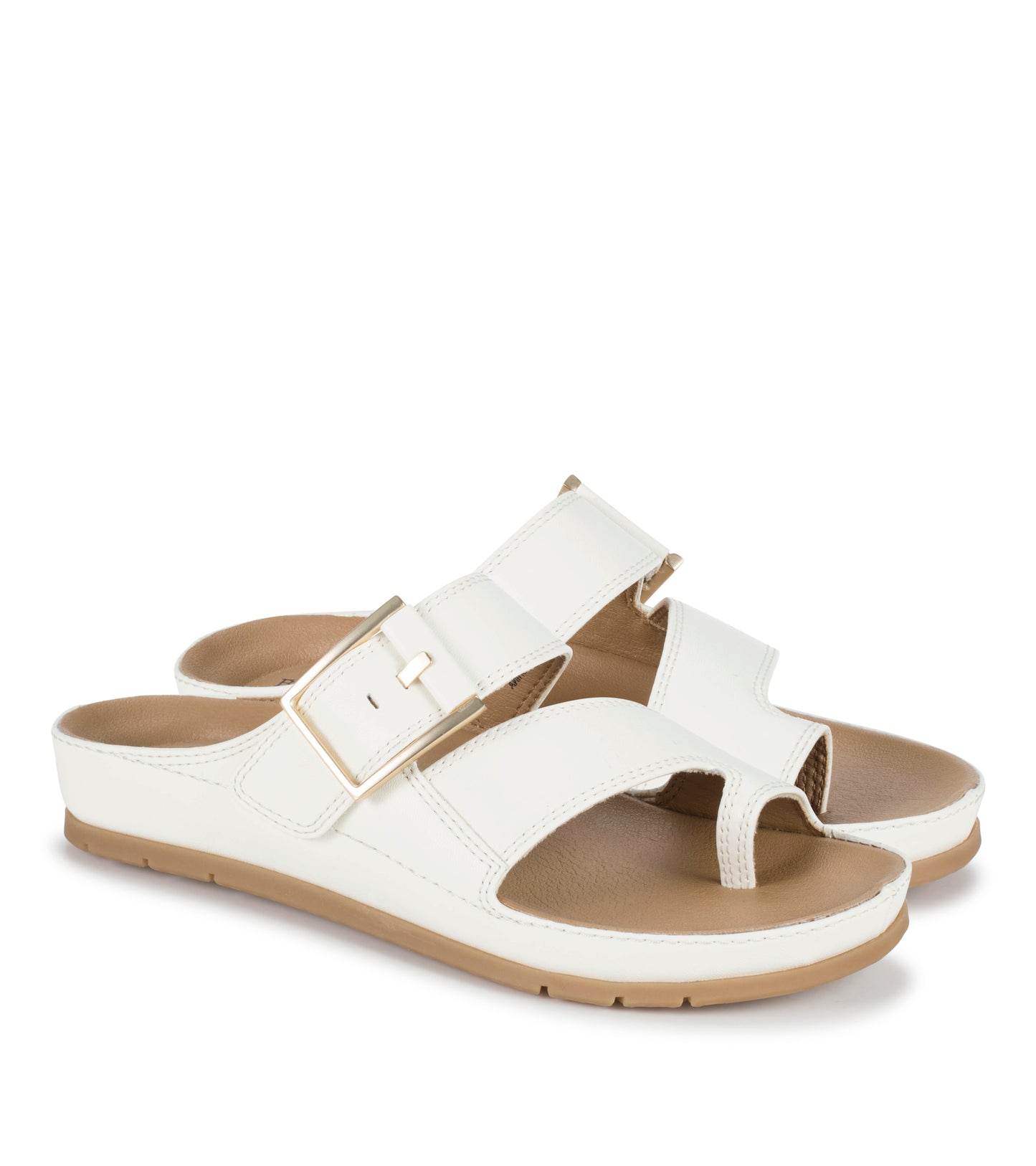 Welda Slide Sandal Off White - Women