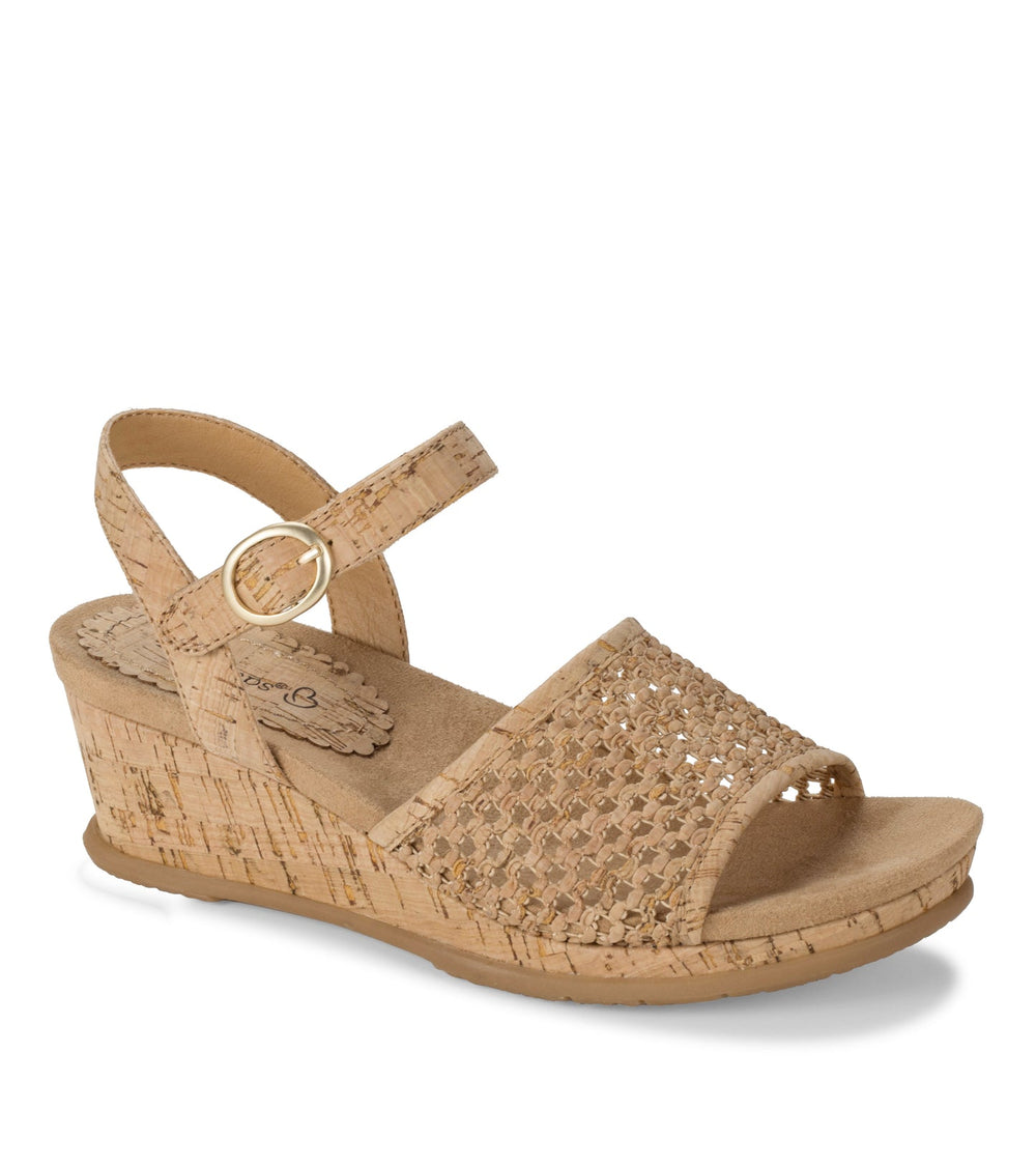 Fernelle Wedge Sandal Natural Cork - Women