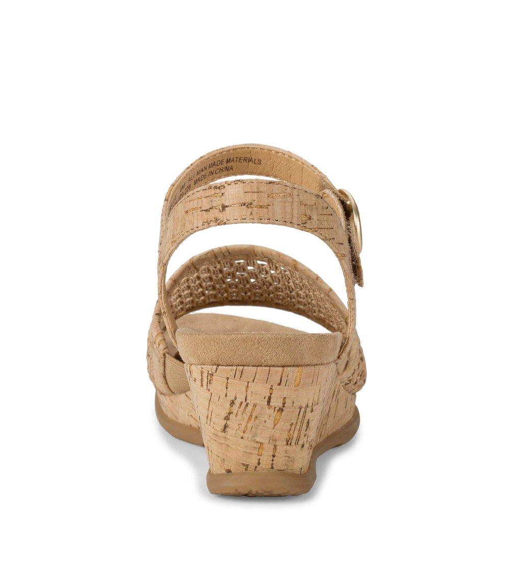 Fernelle Wedge Sandal Natural Cork - Women