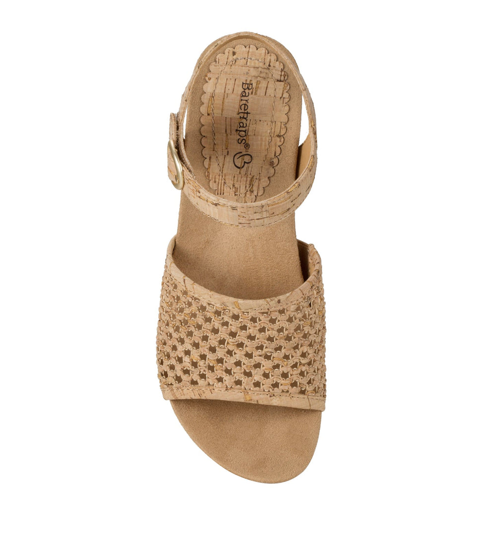 Fernelle Wedge Sandal Natural Cork - Women