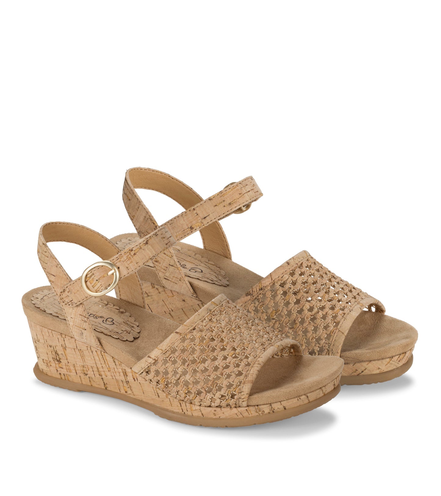 Fernelle Wedge Sandal Natural Cork - Women