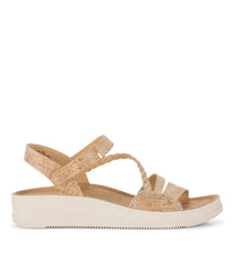 Flicka Sandal Natural Cork - Women