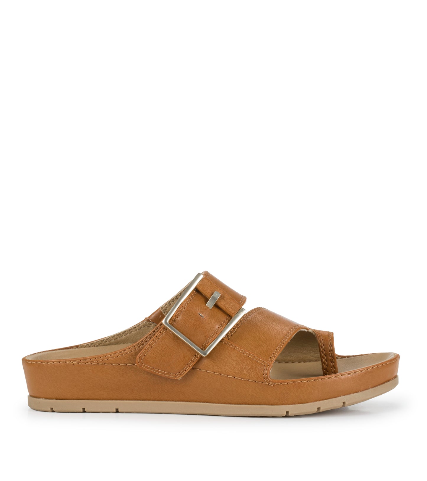 Welda Slide Sandal Dark Caramel - Women