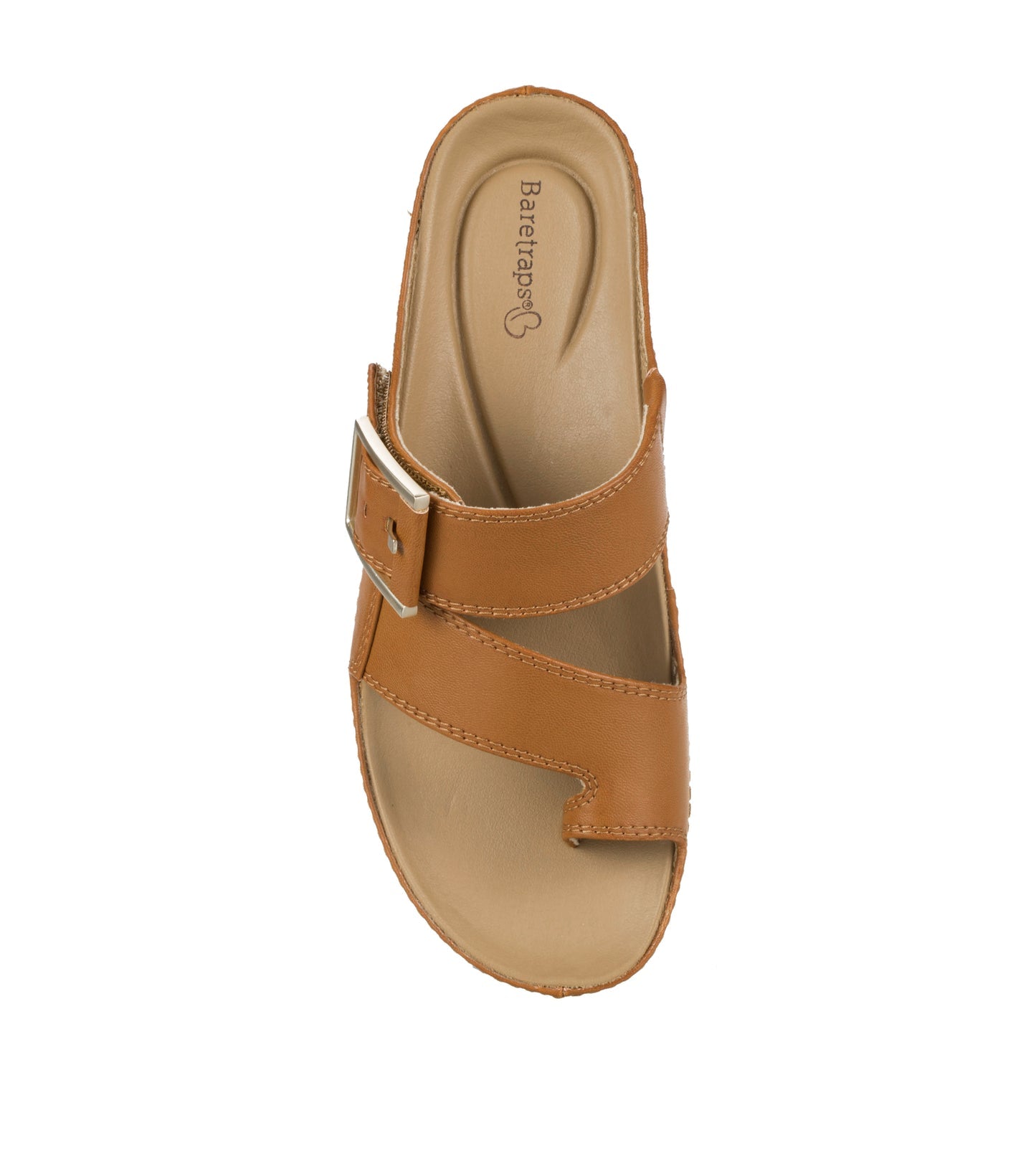 Welda Slide Sandal Dark Caramel - Women