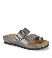 Welda Slide Sandal Pewter - Women