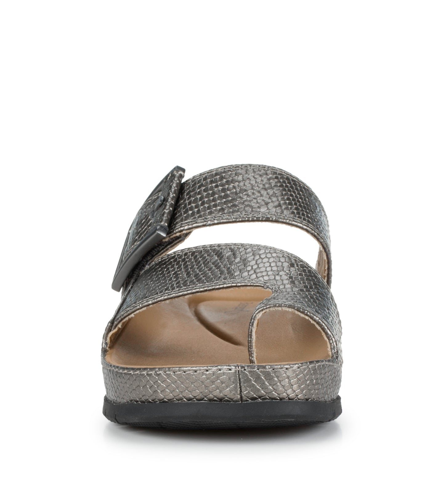Welda Slide Sandal Pewter - Women
