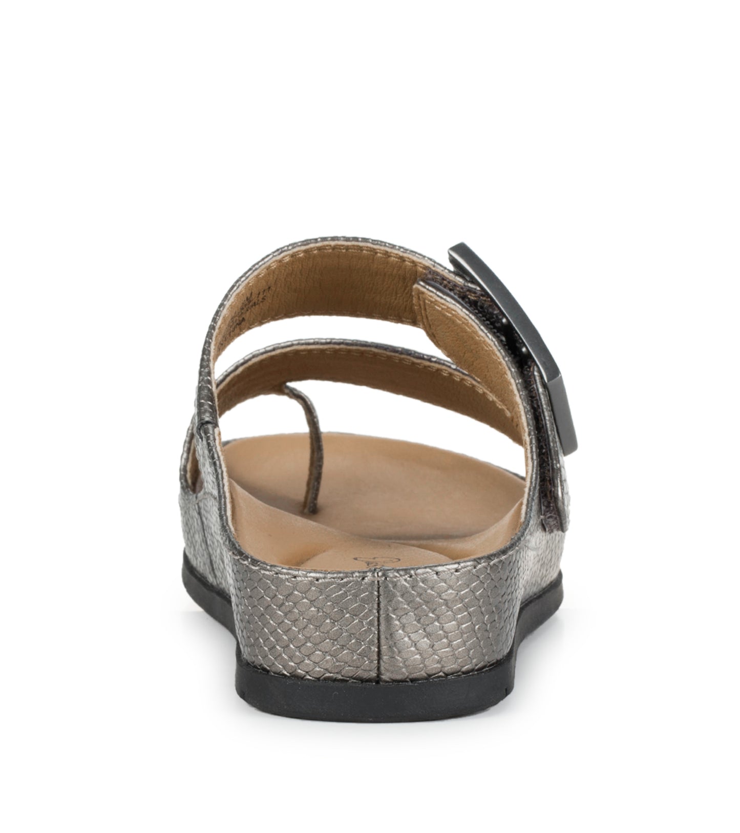 Welda Slide Sandal Pewter - Women