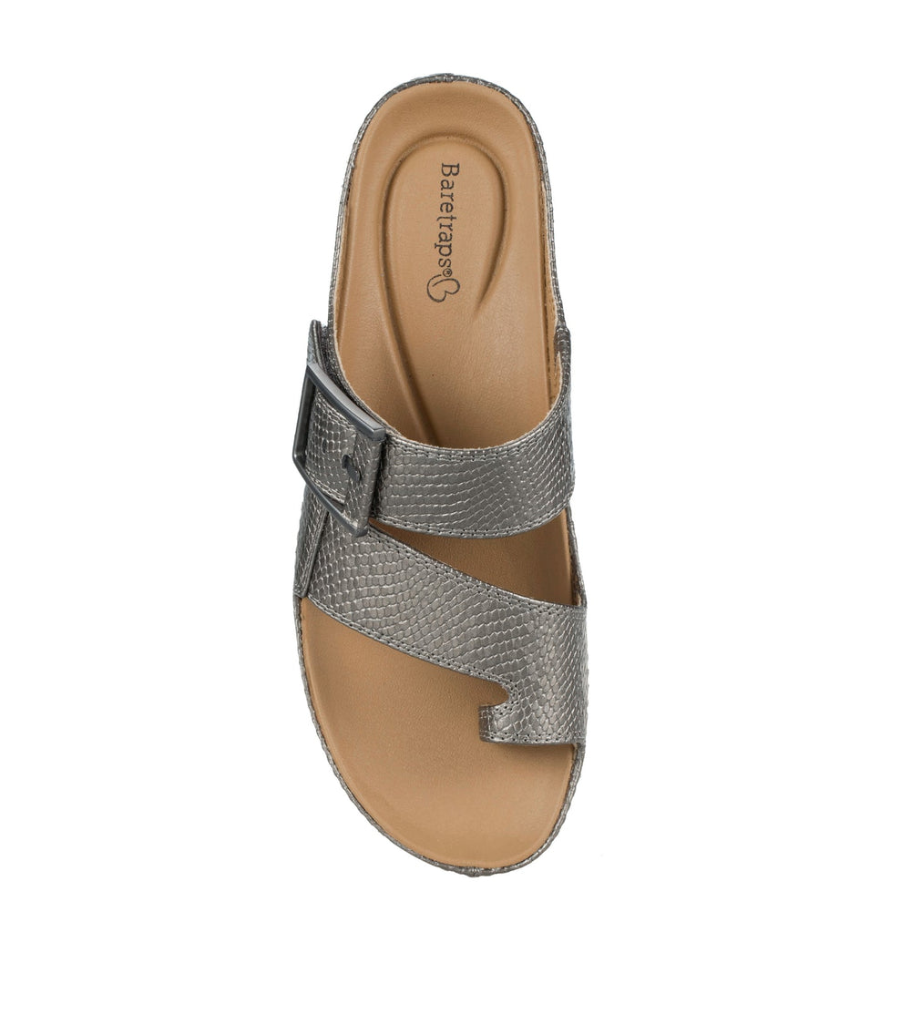 Welda Slide Sandal Pewter - Women