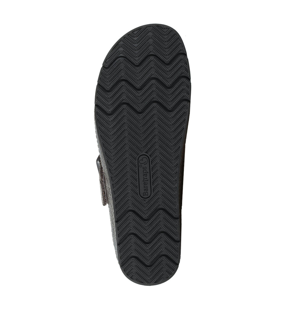 Welda Slide Sandal Pewter - Women