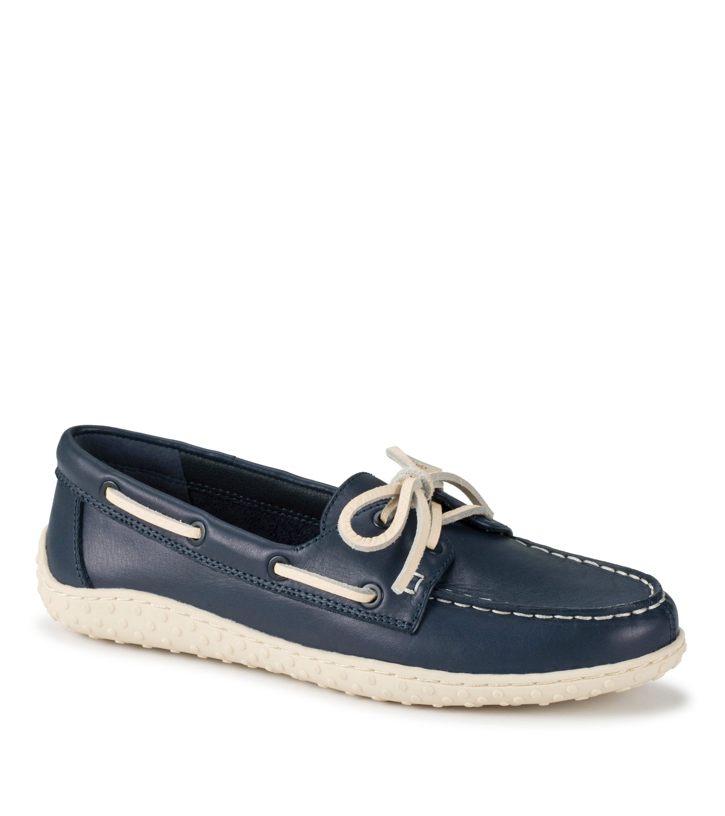 Beverlie Boat Shoe Navy Leather - Women