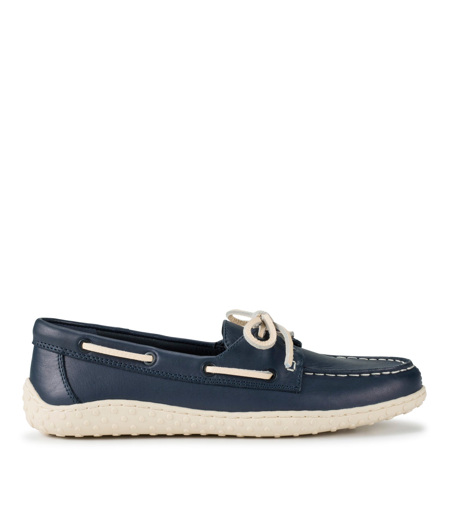 Beverlie Boat Shoe Navy Leather - Women