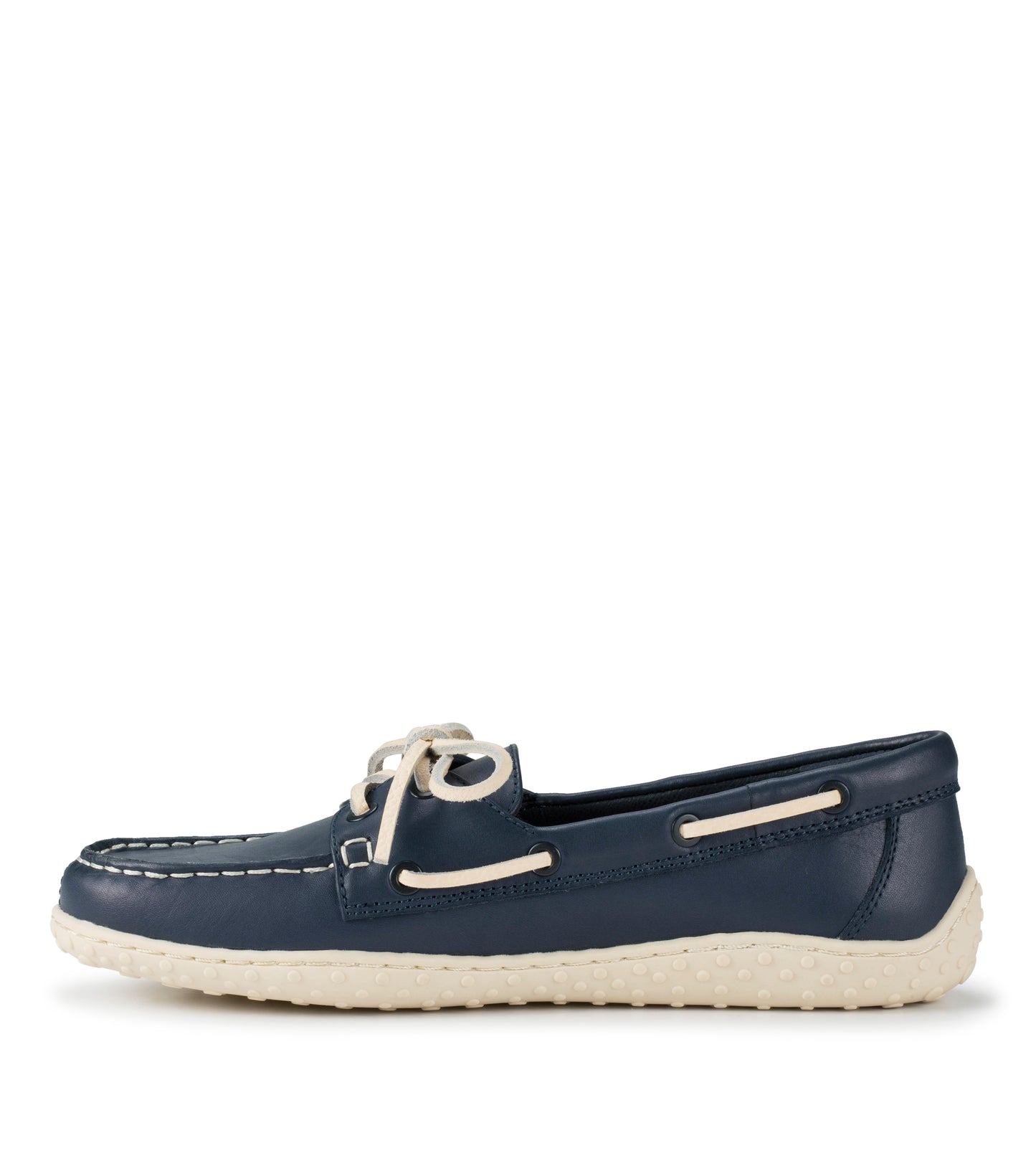 Beverlie Boat Shoe Navy Leather - Women