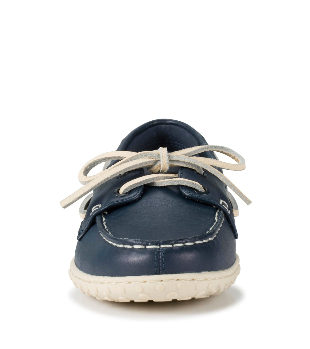 Beverlie Boat Shoe Navy Leather - Women