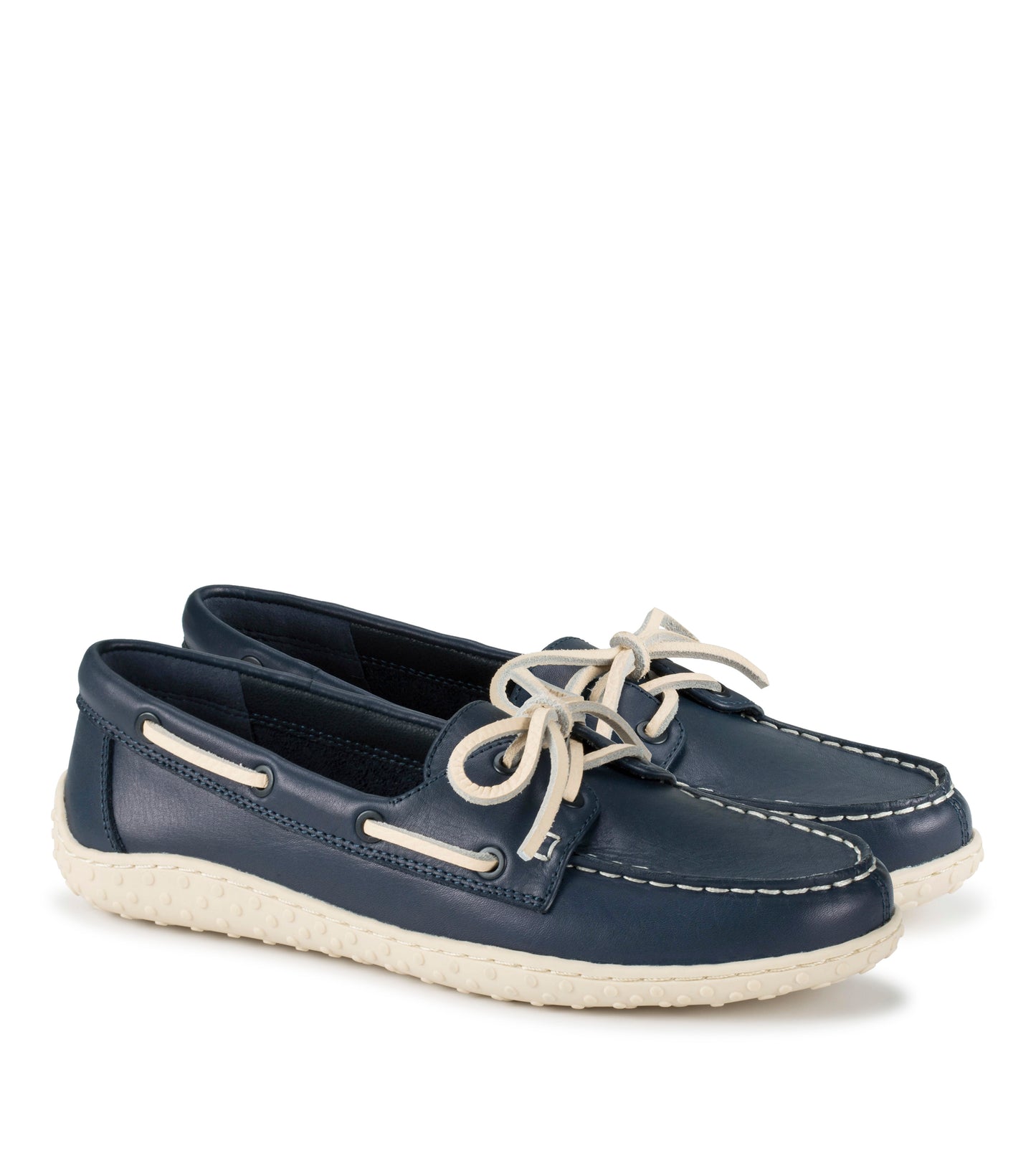 Beverlie Boat Shoe Navy Leather - Women