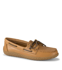 Beverlie Boat Shoe Tan Leather - Women