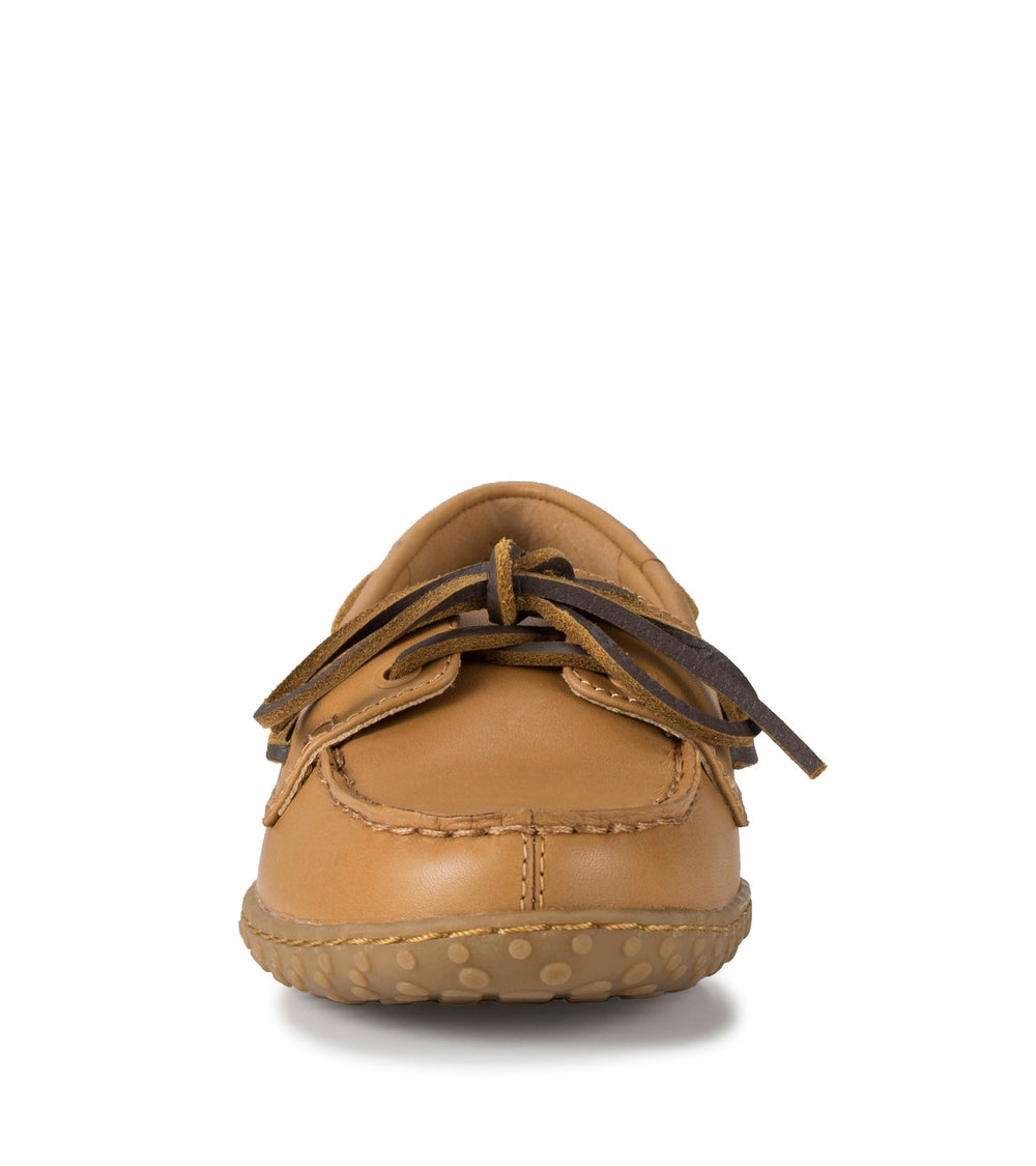 Beverlie Boat Shoe Tan Leather - Women