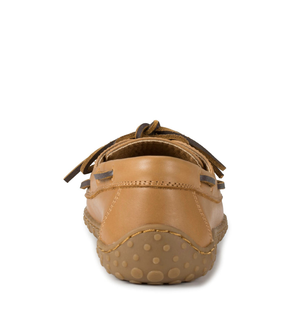 Beverlie Boat Shoe Tan Leather - Women