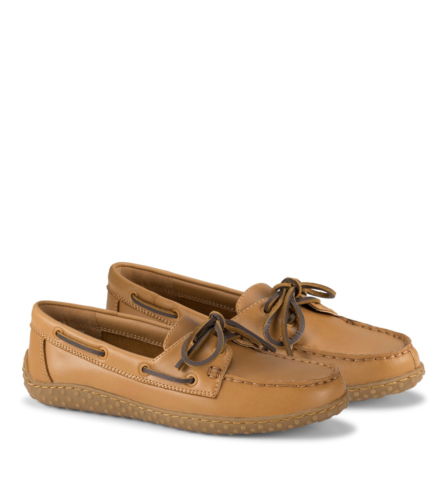 Beverlie Boat Shoe Tan Leather - Women