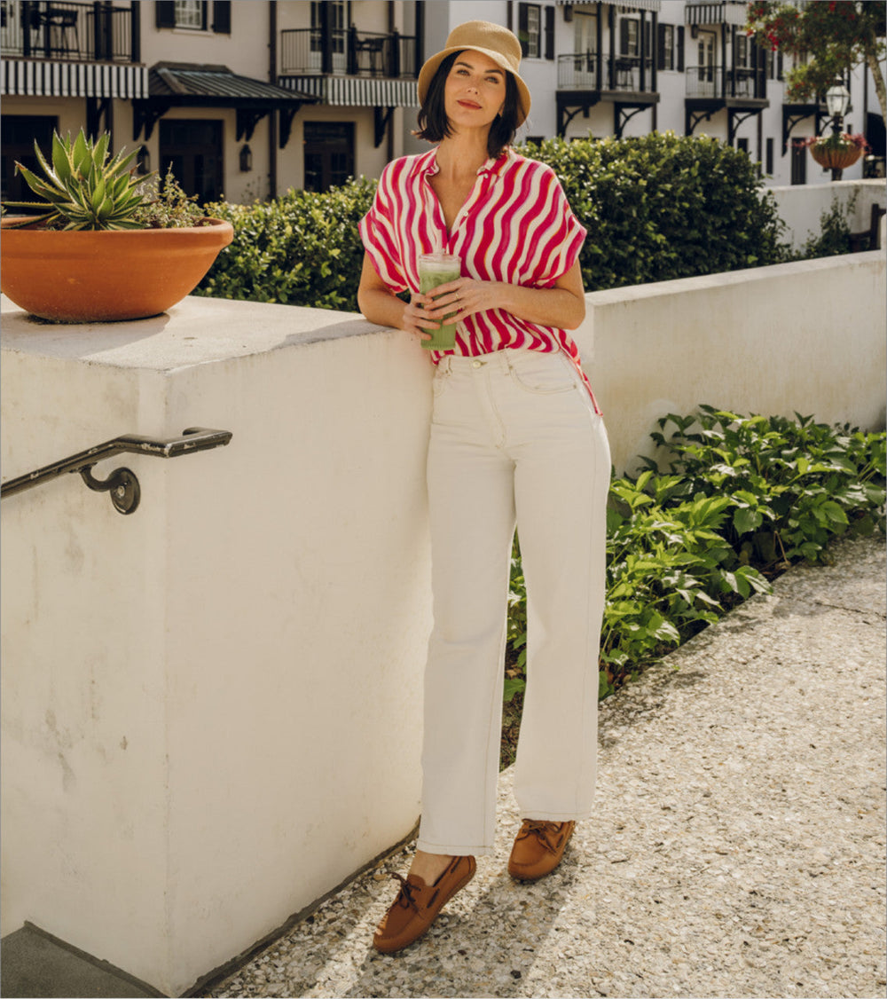 Beverlie Boat Shoe Tan Leather - Women