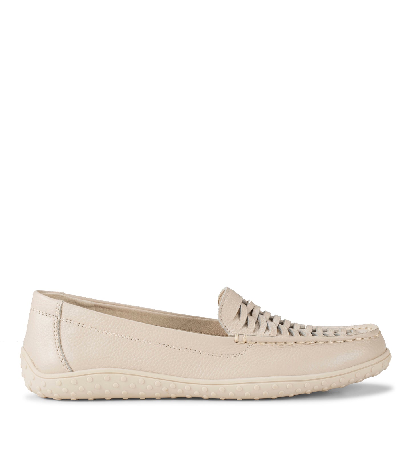Bridget Boat Shoe Light Blush Leather - Women