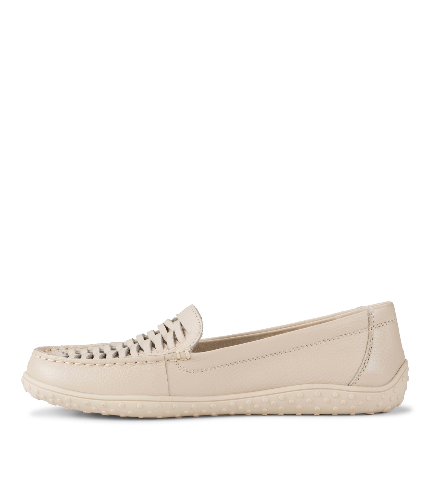 Bridget Boat Shoe Light Blush Leather - Women