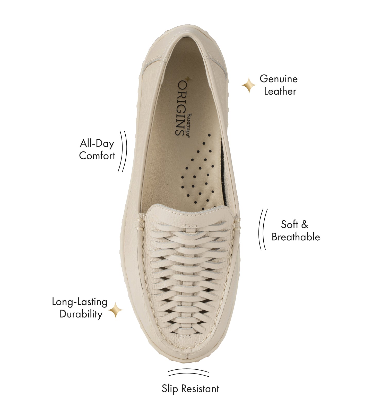 Bridget Boat Shoe Light Blush Leather - Women