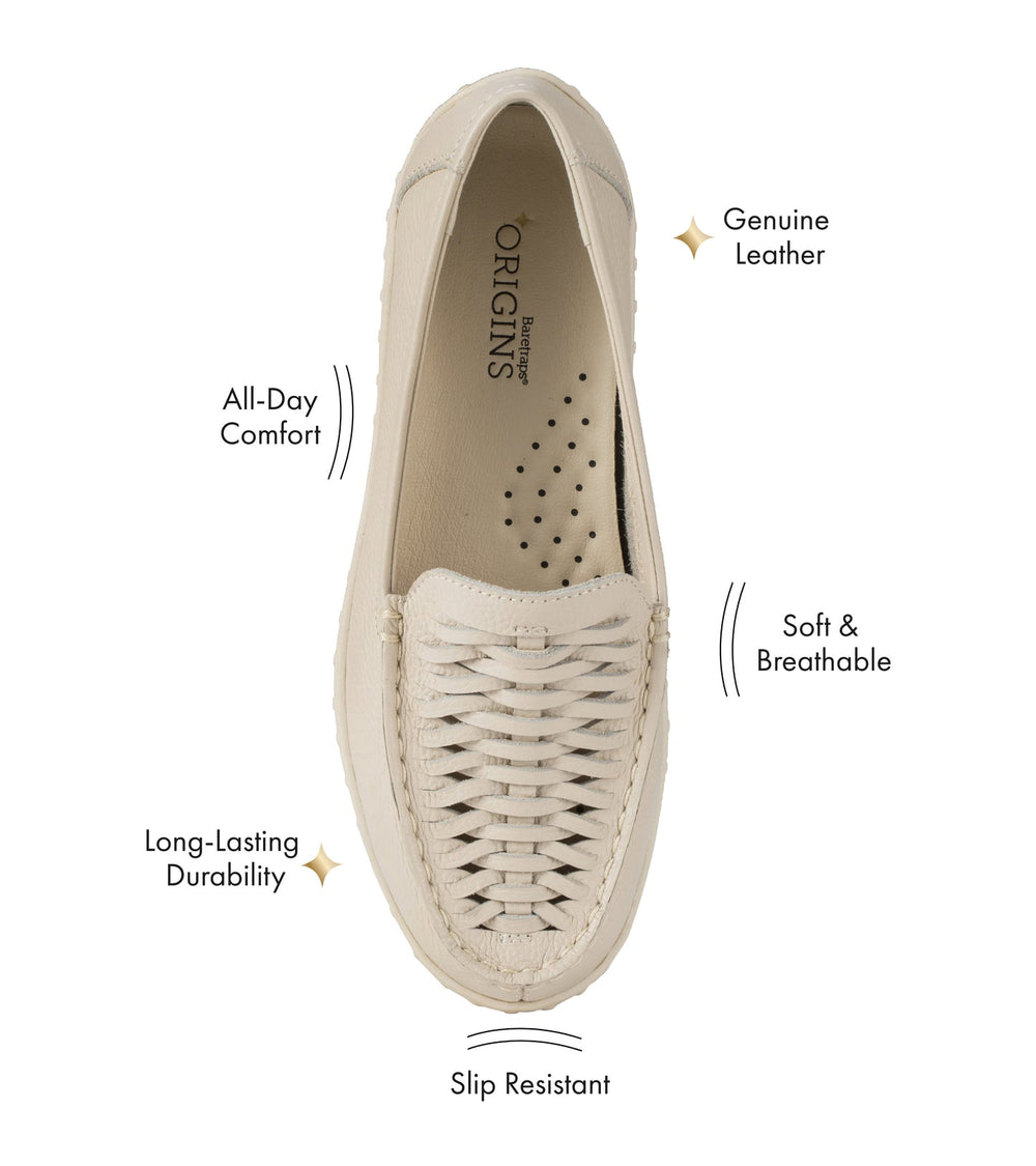 Bridget Boat Shoe Light Blush Leather - Women