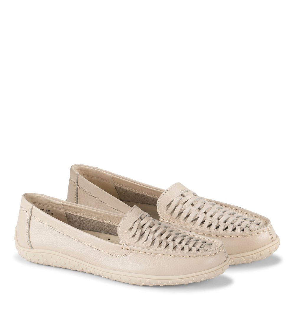 Bridget Boat Shoe Light Blush Leather - Women