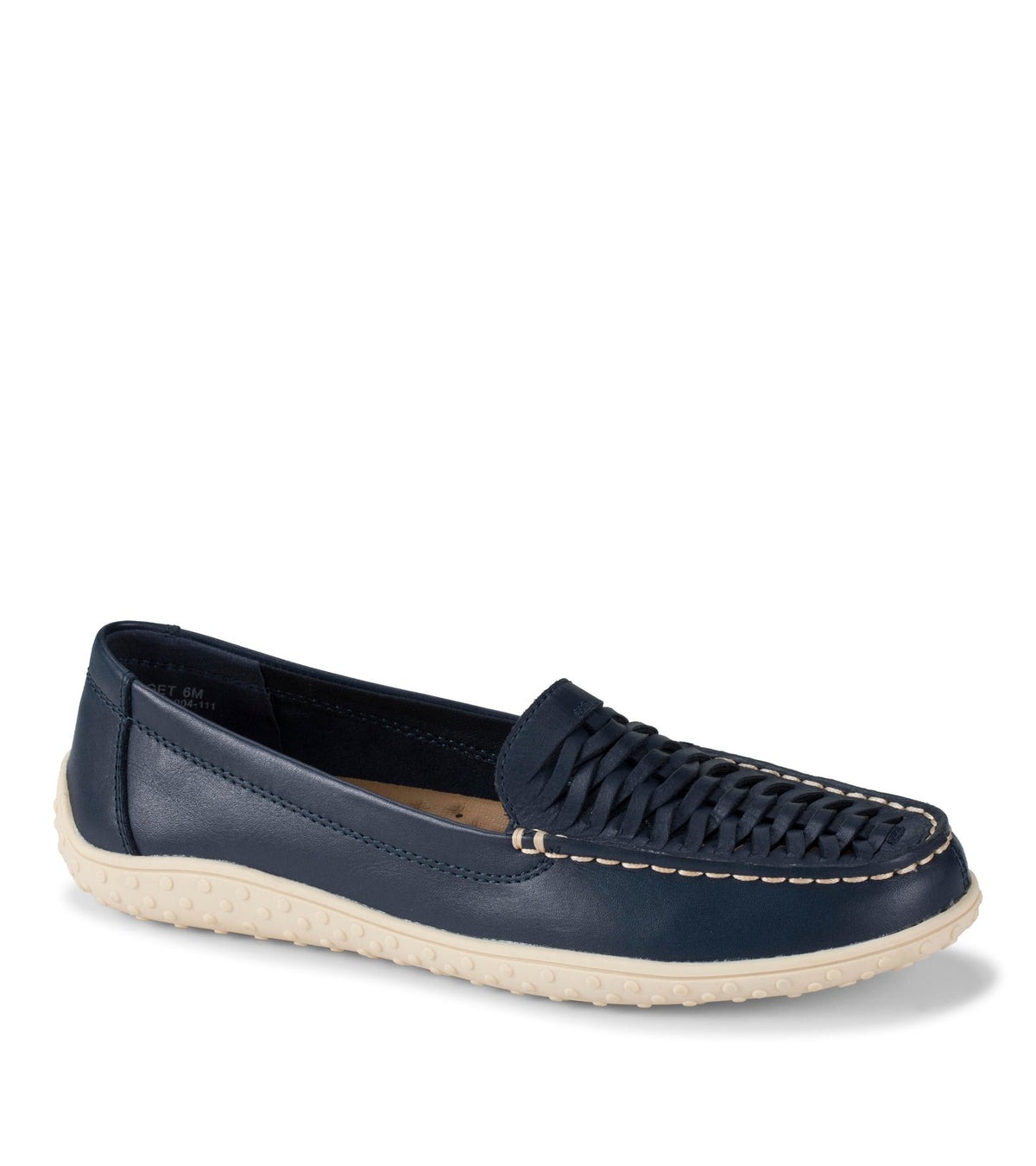 Bridget Boat Shoe Navy Leather - Women