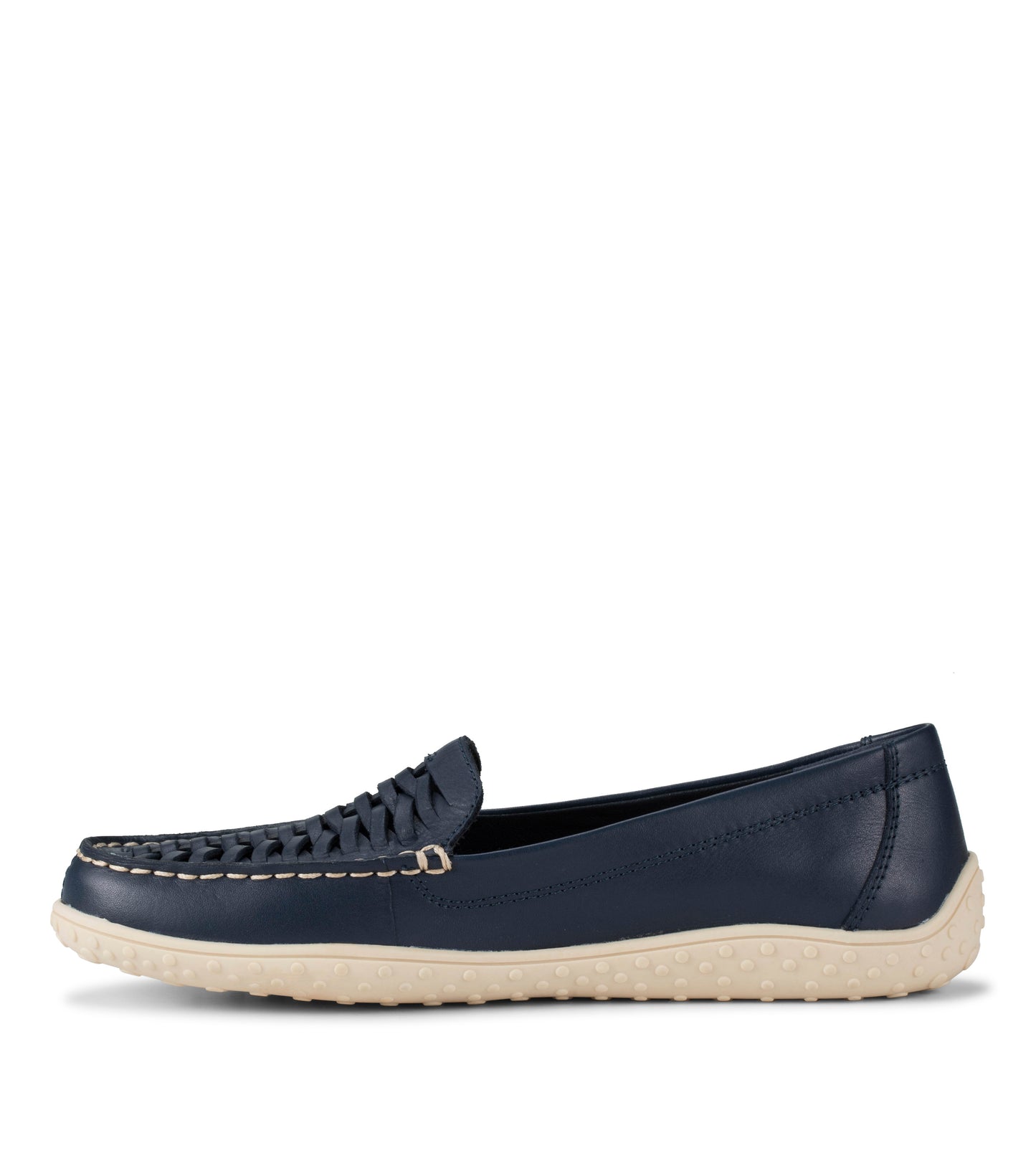 Bridget Boat Shoe Navy Leather - Women